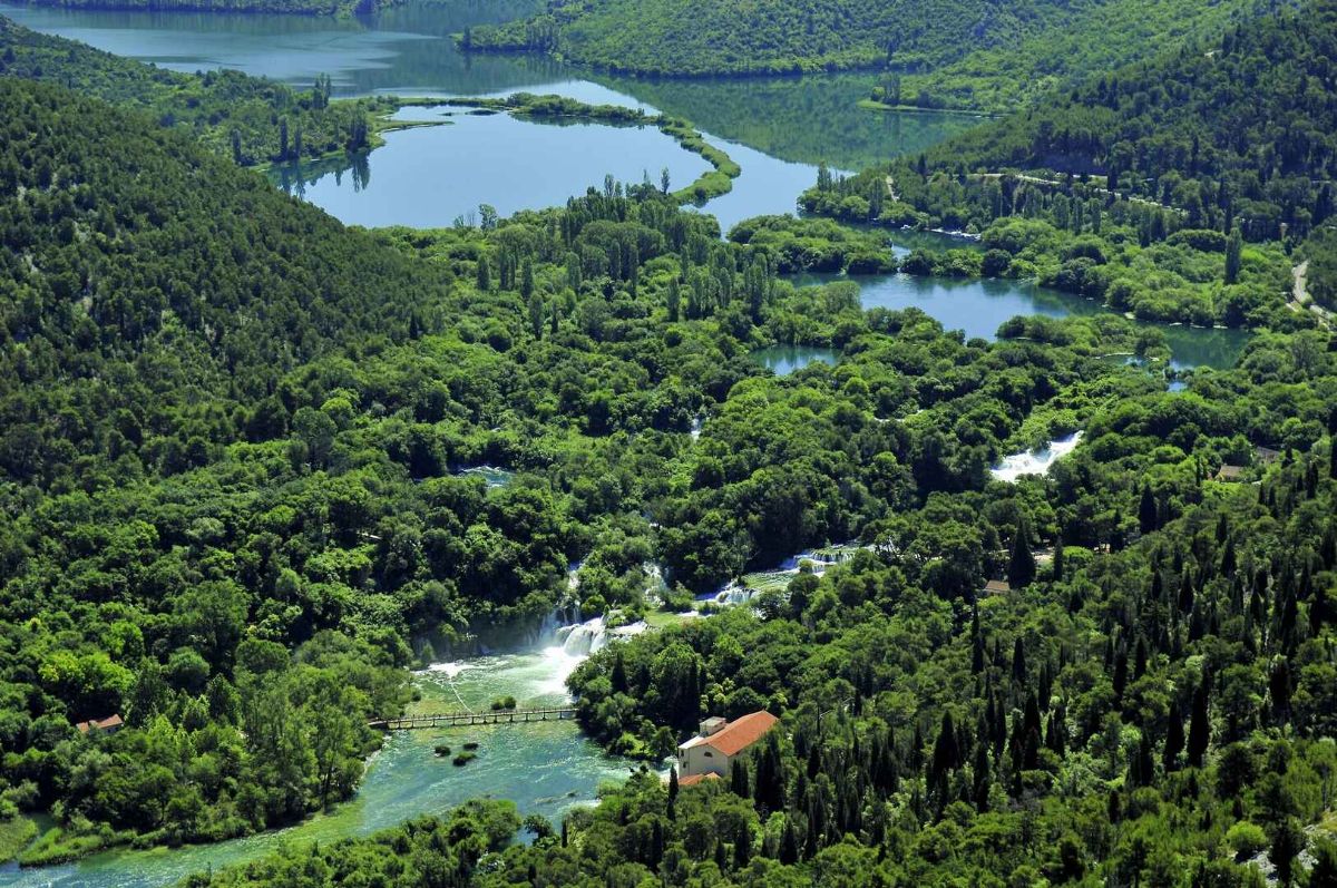 Krka National Park Tour - Krka Waterfalls